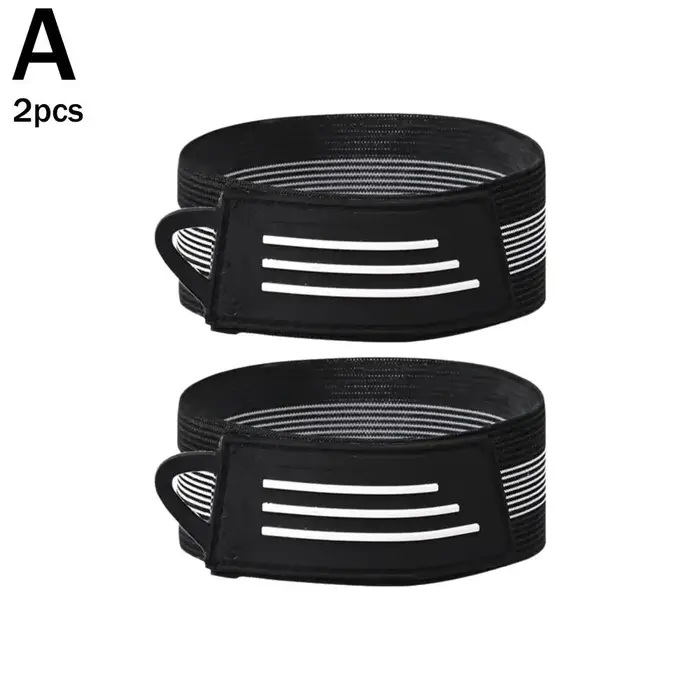 Bandage de rinçage pour jambes de vélo, 1 paire, bandes fjpant, clips, sangle, surintendant, protège