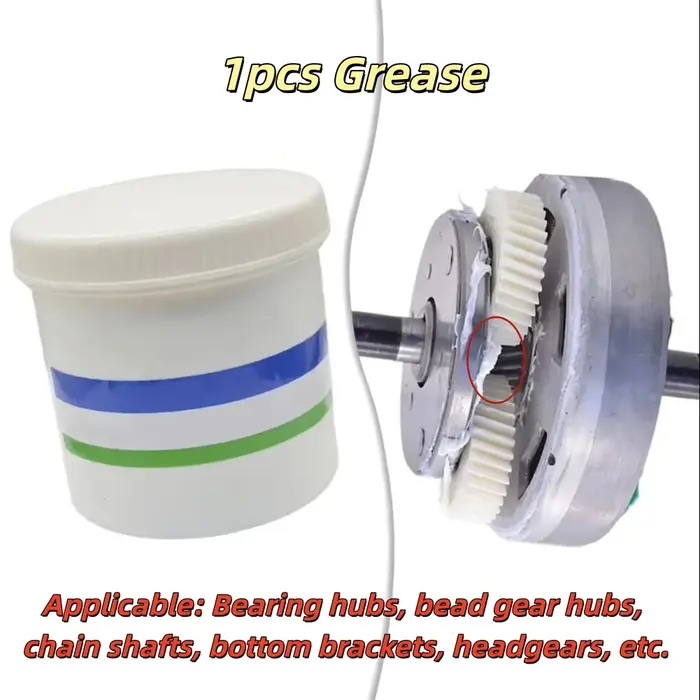 1 pièces graisse pour e-bike moteur engrenage graisse vélo moyeu casque roulement chaîne support inf