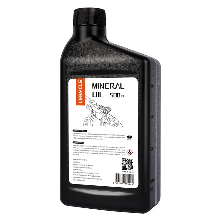 LEBYCLE 500ML 60ML vtt frein de vélo huile minérale