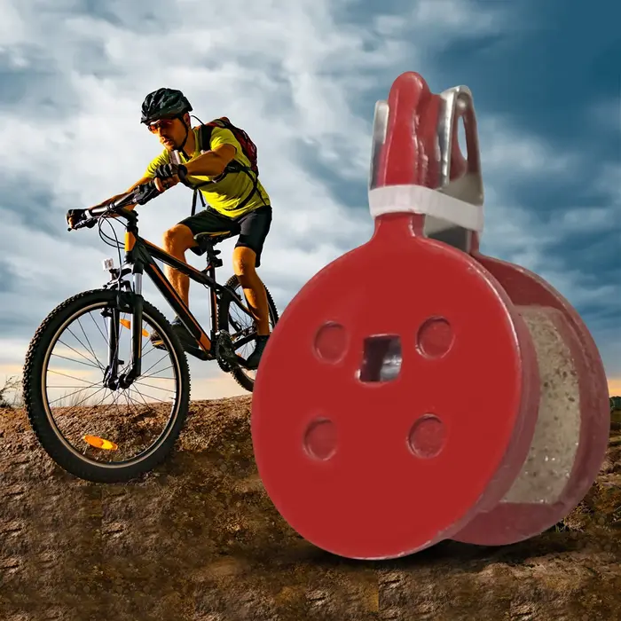 Plaquettes de frein pour vélo