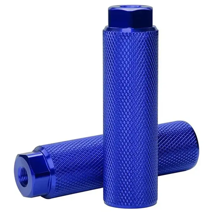 Repose-pieds antidérapants en alliage d'aluminium pour vélo BMX, adaptés aux axes de 3 à 8 pouces, r