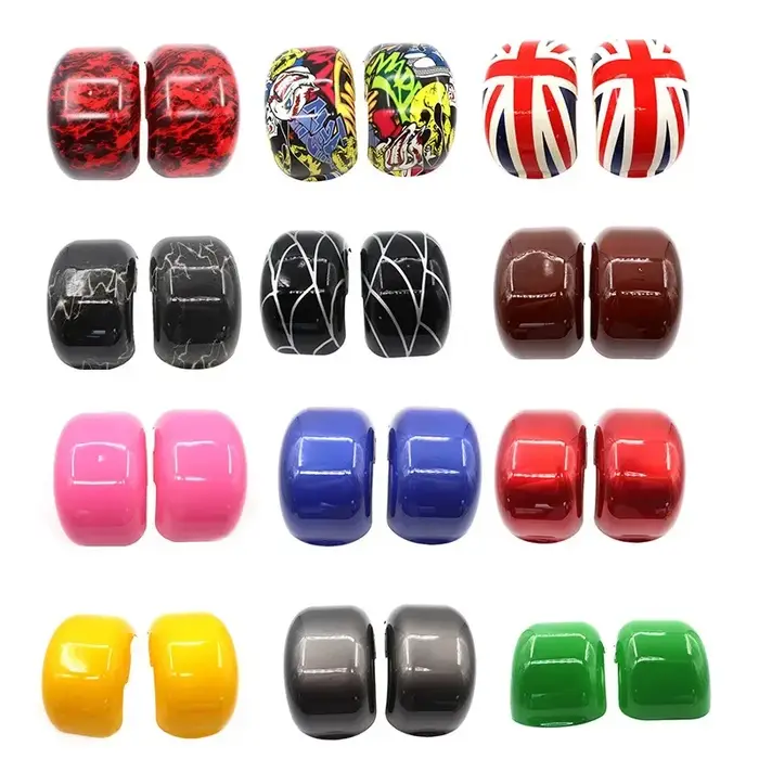1 paire de garde-boue avant et arrière pour pneus Citycoco 10 X 6.00-5.5 / 10 X 6.00-6 pour accessoires de scooter électrique