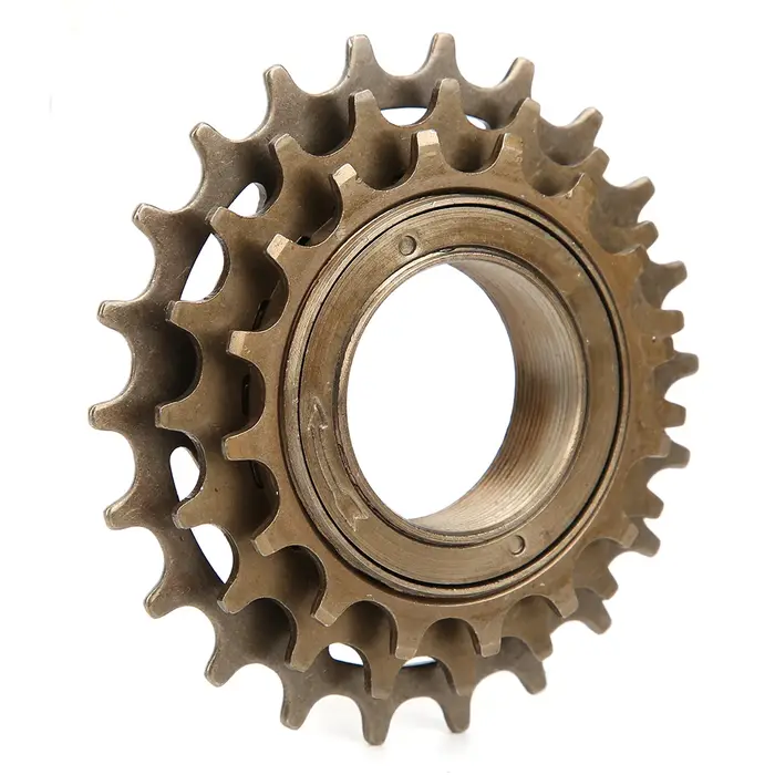 Volant d'inertie de vélo à 3 vitesses 16/19/22T
