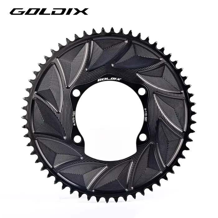 Plateau de pédalier GOLDIX pour vélo de route et gravel