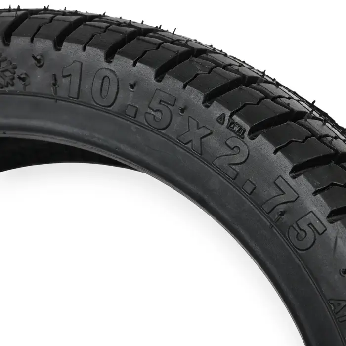 Pneu Tubeless Original 10.5x2.75 pour Scooter électrique Segway P65 P100S