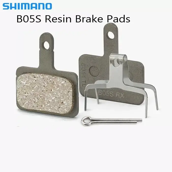 Plaquettes de frein en résine SHIMANO B05S pour freins à disque hydrauliques de VTT