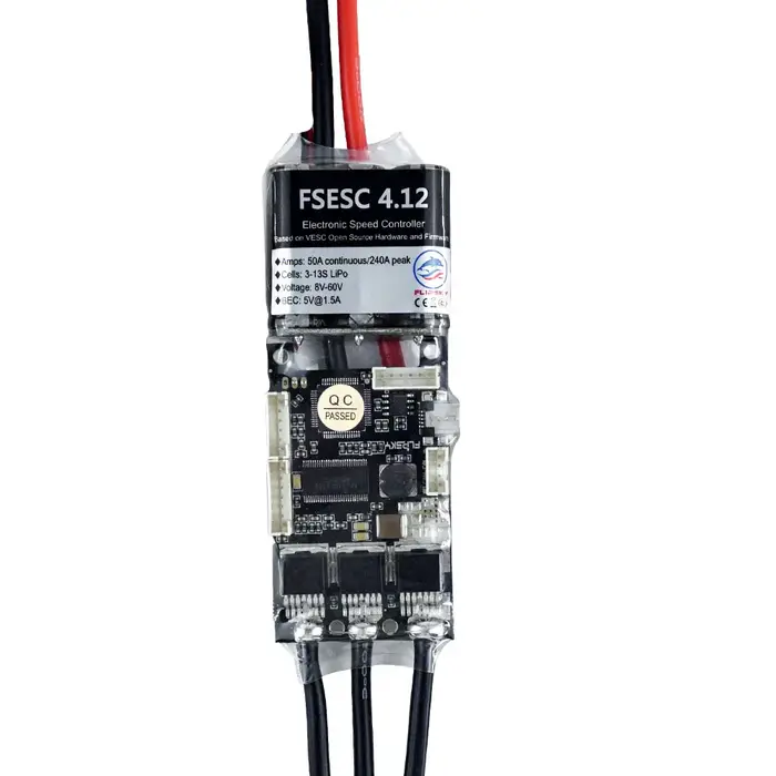 Flipsky – FSESC 4.12 50A ESC basé sur VESC 4.12 contrôleur de vitesse électrique pour Skateboard/e-s