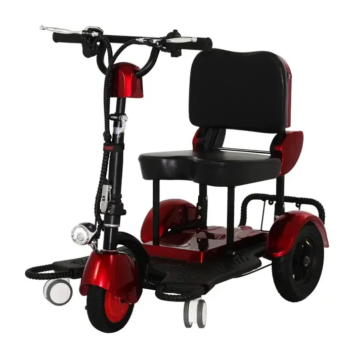 Mini Tricycle Électrique Pliable pour Femme