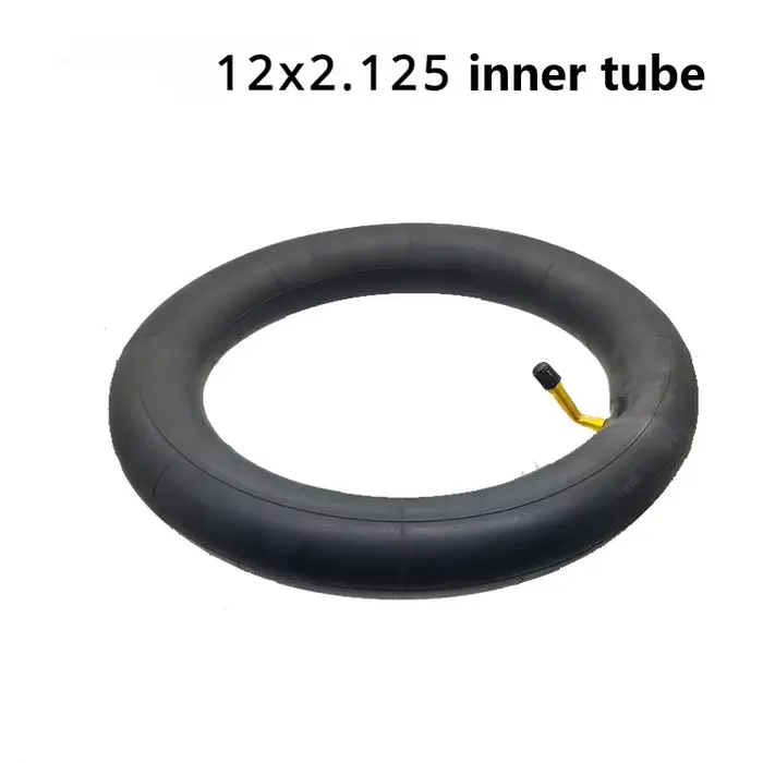 Pneu 12x2.125 de bonne qualité pour vélo, trottinette, poussette, avec chambre à air, pneus 12 X 2.1