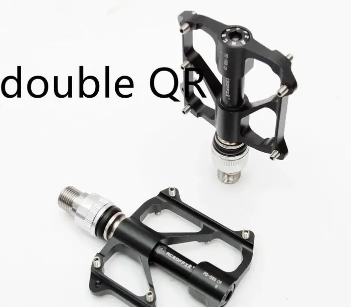 Aceoffix pédale en alliage d'aluminium pour vélo pliant Brompton 3 roulements MKS