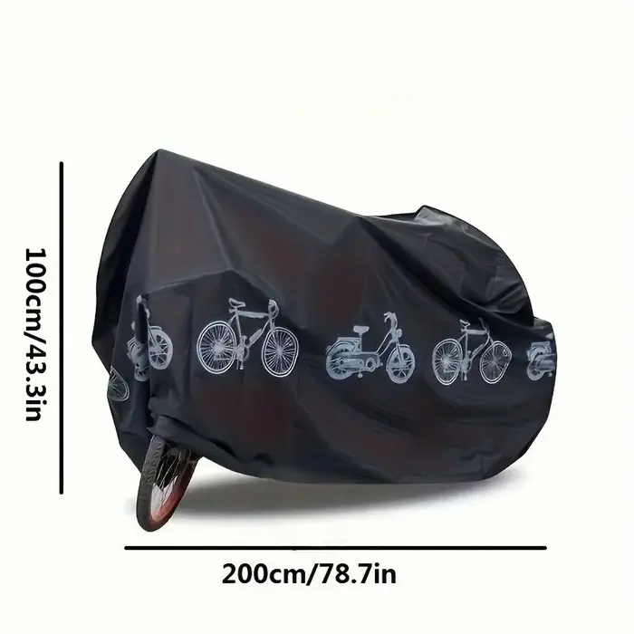 Housse de vélo imperméable, équipement de vélo, moto, protection solaire d'extérieur, étui de vélo v