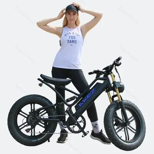 VTT électrique en alliage pour hommes