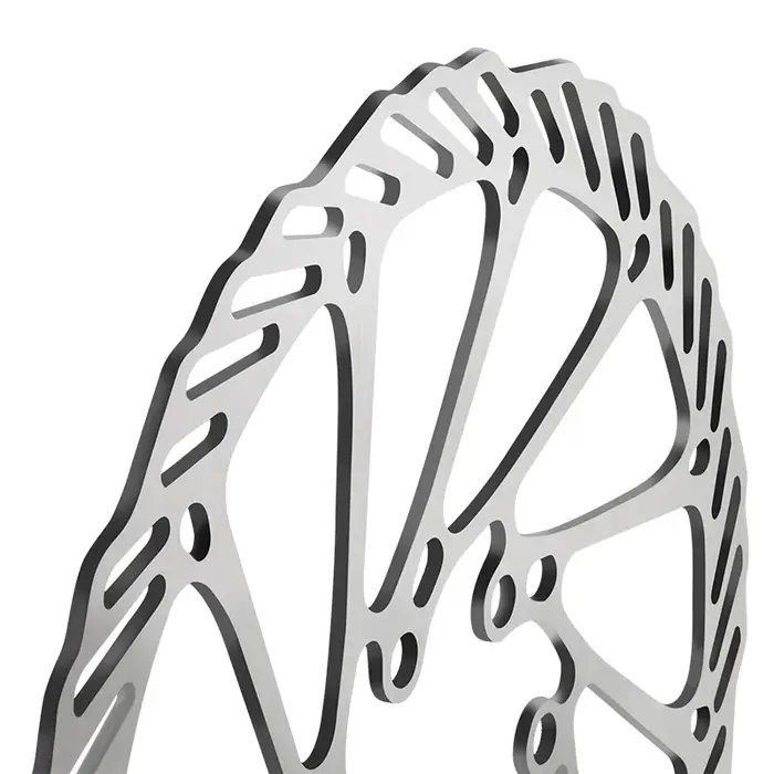 MUQZI 140mm 160mm 180mm Rotor de frein à disque montagne route vtt vélo avec 6 boulons Rotor de frein à disque