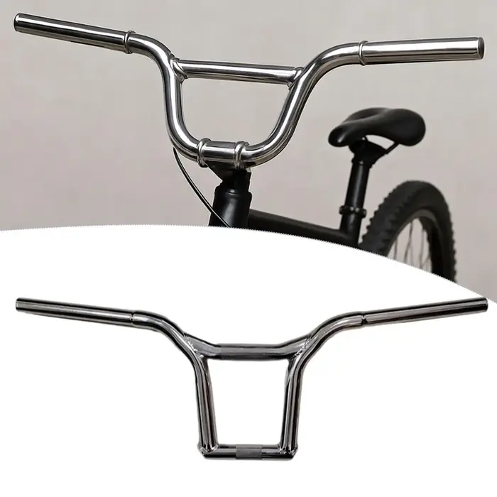 Guidon de vélo tout-terrain, poignée confortable, barre élégante, pièce de rechange pour la réparation et l'entretien des accessoires de cyclisme
