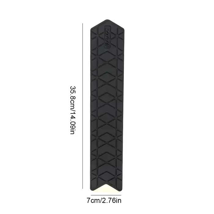 Autocollant de protection en silicone pour vélo de route et VTT