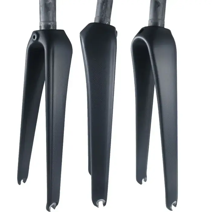 Fourche avant en fibre de carbone 700C pour vélo de route