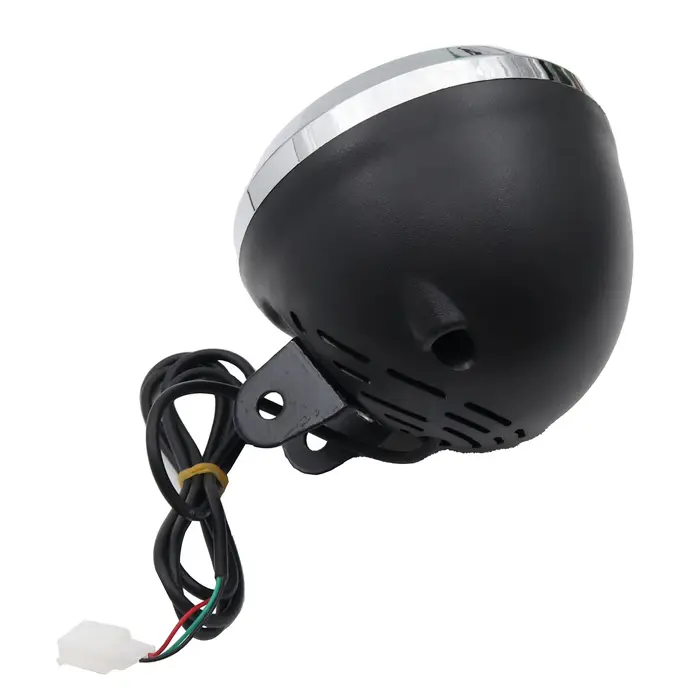 Klaxon intégré pour scooter électrique