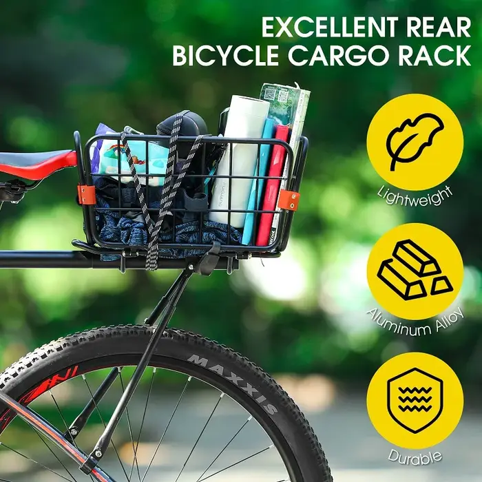 WEST BIKING-Bagage amovible pour vélo