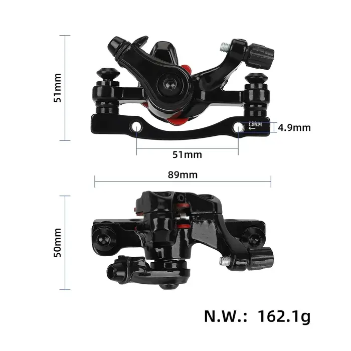 Étrier de frein pour Scooter électrique, gauche droite, pour Smartgyro, Base de frein à disque, accessoires de montage de frein à disque