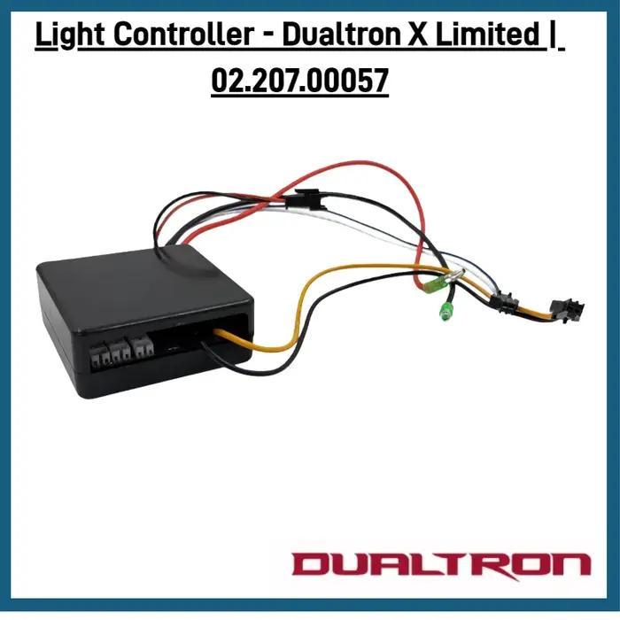 Boîtier de commande d'éclairage d'origine pour trottinette électrique Minimotors Dualtron X Limited – Pièce essentielle