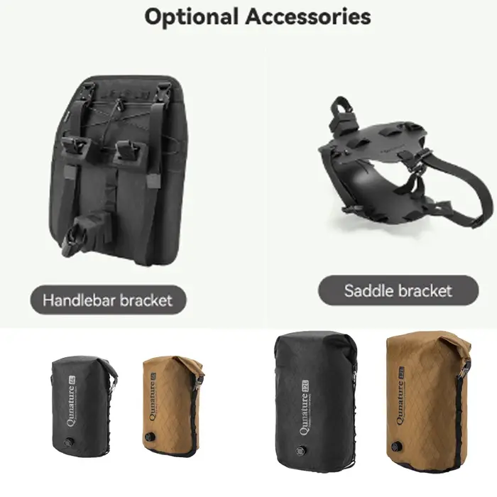 Sacs de vélo pour le bikepacking