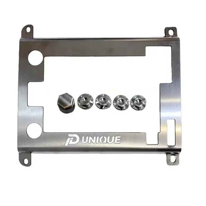 Couvercle antivol de batterie pour Segway, plaque d'acier, sécurité antivol, nouveau, E110SE, E110S,