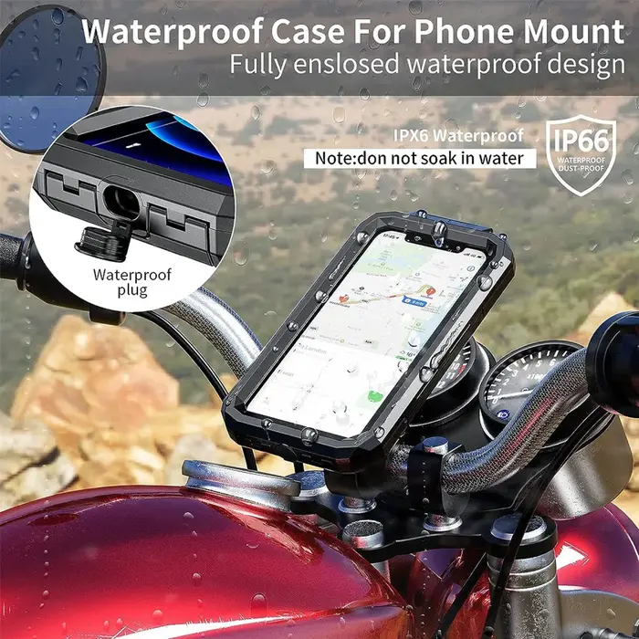 Support de téléphone de vélo étanche