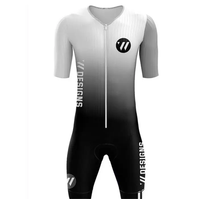 VV Sports-Combinaison de cyclisme à manches courtes pour hommes