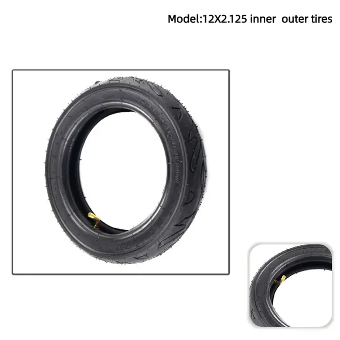 Nouveau pneu 12x2.125 64-203 pour vélo