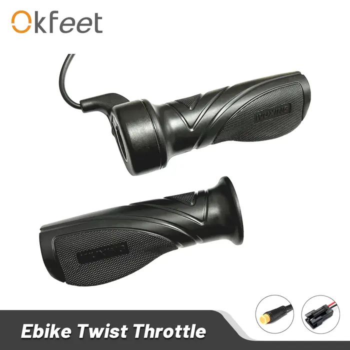 Okfeet Wuxing Stores-Accélérateur torsadé à demi-poignée pour vélo électrique