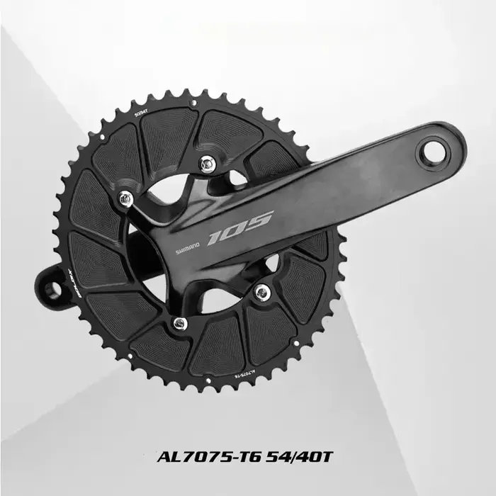 RIRO 110BCD roue à chaîne pour R7100 R8100 R9200 11S 12S plateau de vélo de route 50-34T 52-36T 53-39T 54-40T 110 BCD