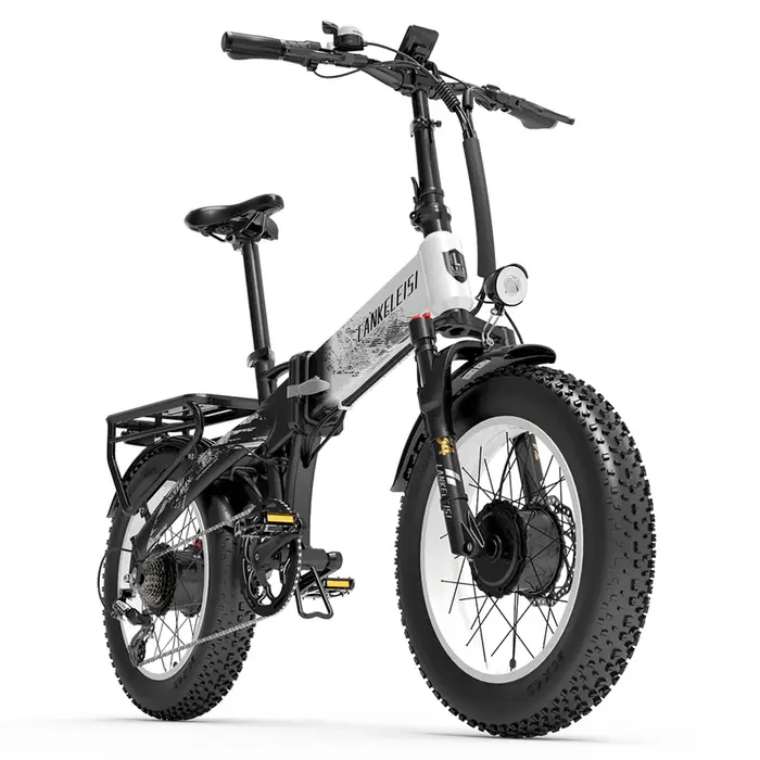 Vélo pliant à gros pneus de 20 pouces