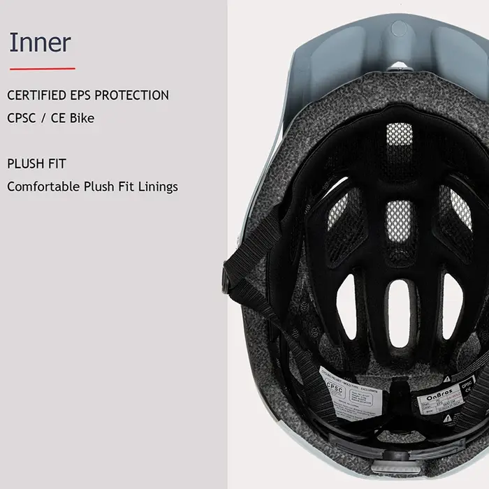 Casque de vélo VTT pour homme et femme