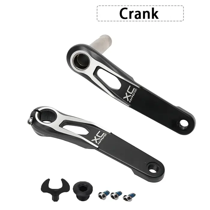 Pédalier RGO XC MTB 170/175 mm 30-42T 104BCD en alliage d'aluminium T6 forgé pour VTT et vélo de gra