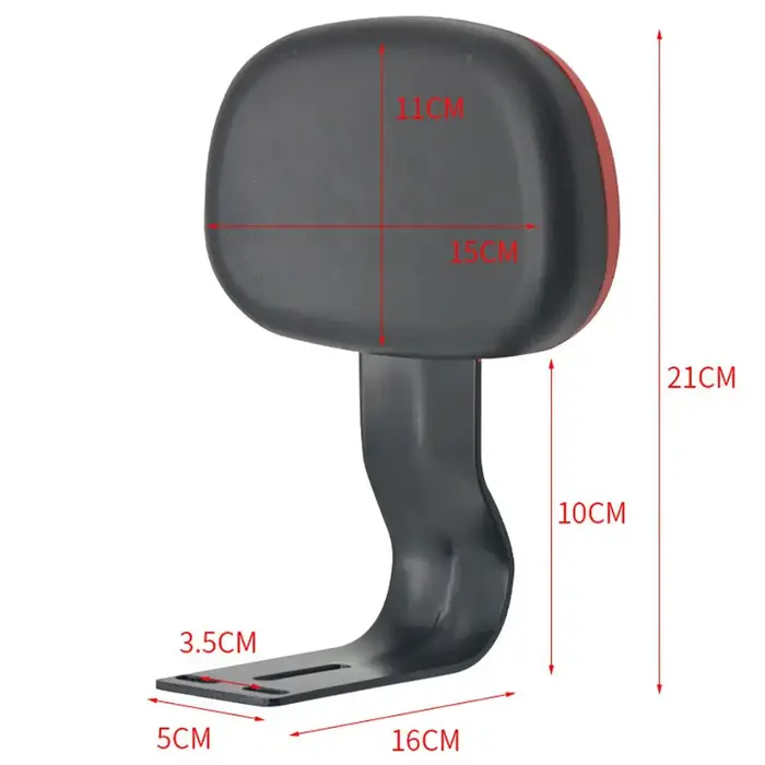 Dossier de vélo électrique ergonomique