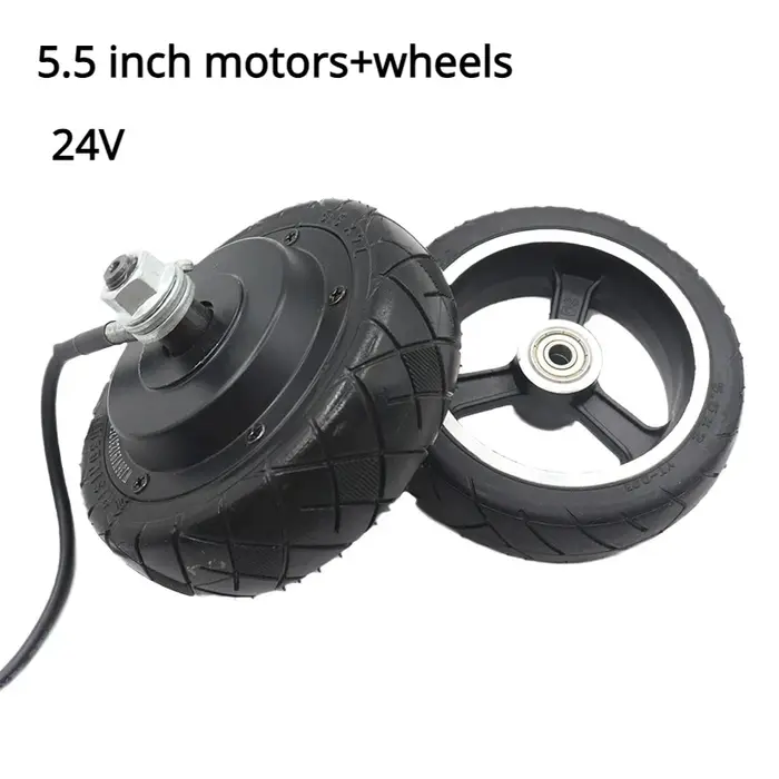 Moteur de moyeu de roue sans balais et sans dents de 5