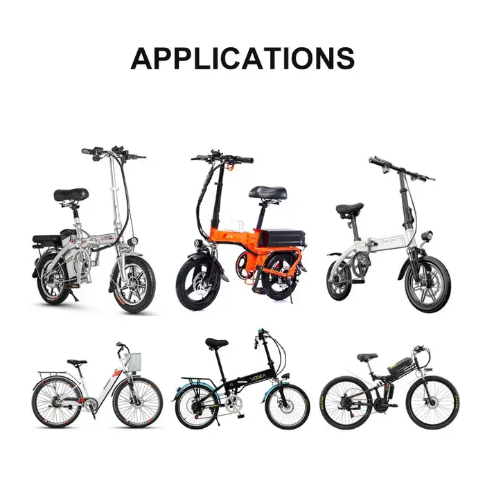 Contrôleur sans balais pour vélo électrique et scooter