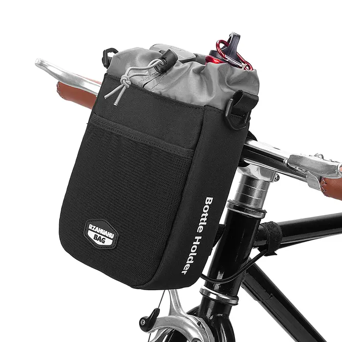 Porte-bouteille isotherme pour guidon de vélo