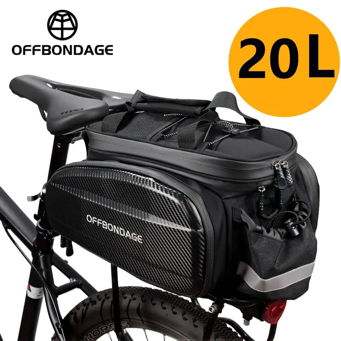 OFFBONDAGE 20L Sacoche de Selle Arrière pour Vélo