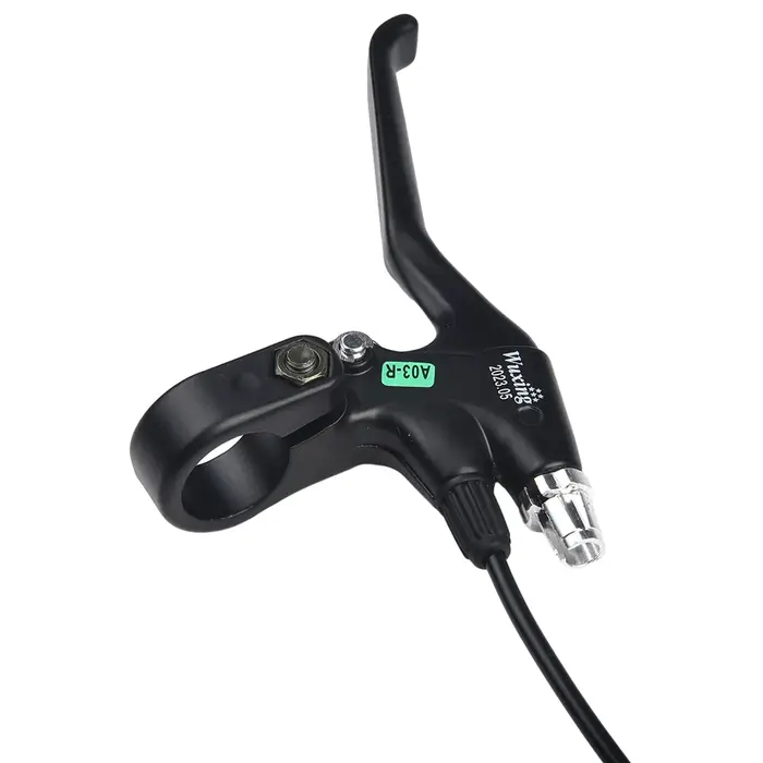 Le levier de frein améliore votre expérience de conduite en vélo électrique avec le kit de leviers