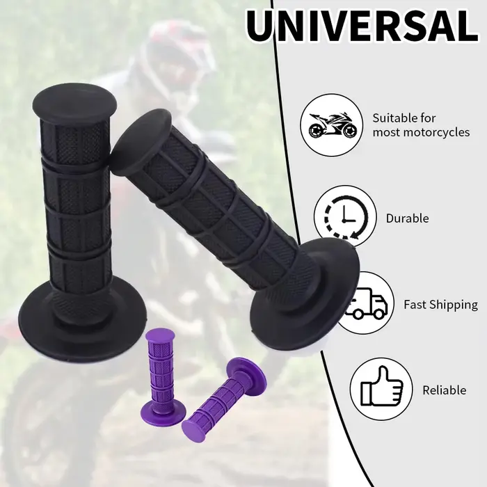 Poignées de guidon universelles pour vélo électrique