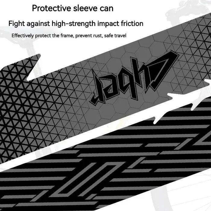ENLEE – autocollant de Protection pour cadre de vélo