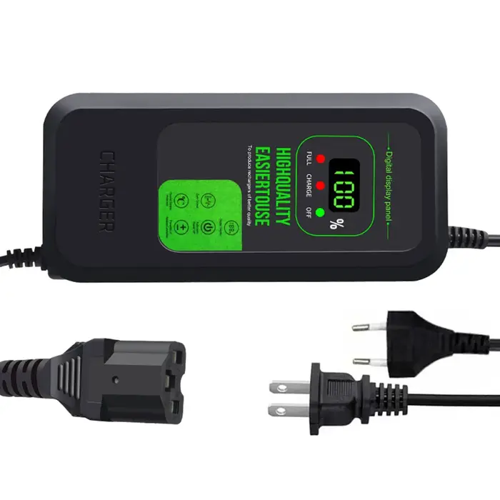 Chargeur de batterie 60V, 20Ah, pour vélos électriques et vélos électriques