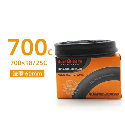 2pc 20x1.35 26x1.9/2.125 27.5x1.90/2.125 700c Tube de pneu de vélo 20 pouces 406 vtt