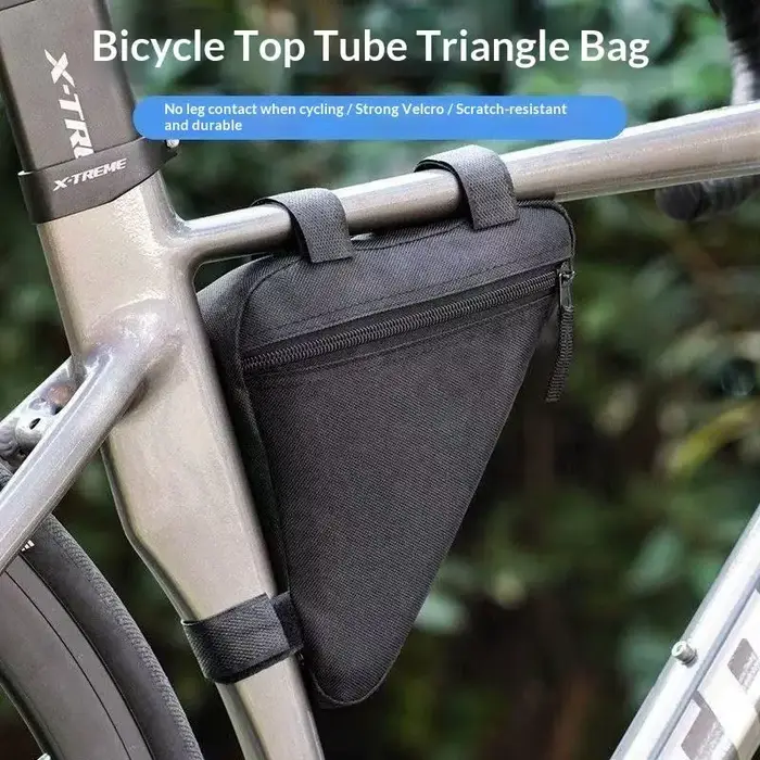 Sac de guidon de vélo imperméable pour toutes les conditions météorologiques, 1 pièce