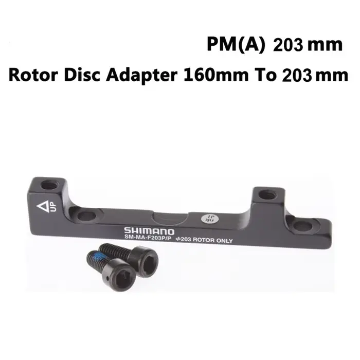 SHIMANO – adaptateur de frein à disque d'origine PM A, support de frein à disque pour Rotor 180mm 20