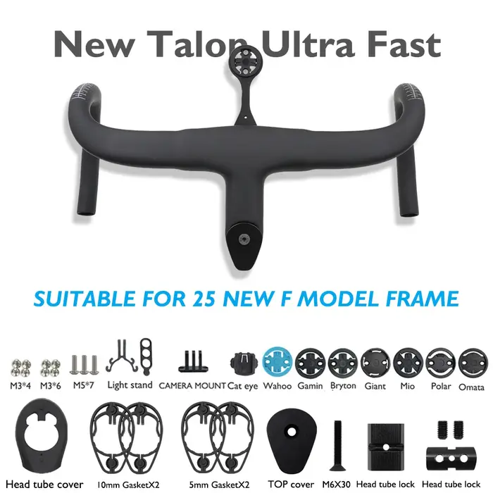 Nouveauté : Guidon intégré en carbone F12 pour Pinarello Dogma F MY25