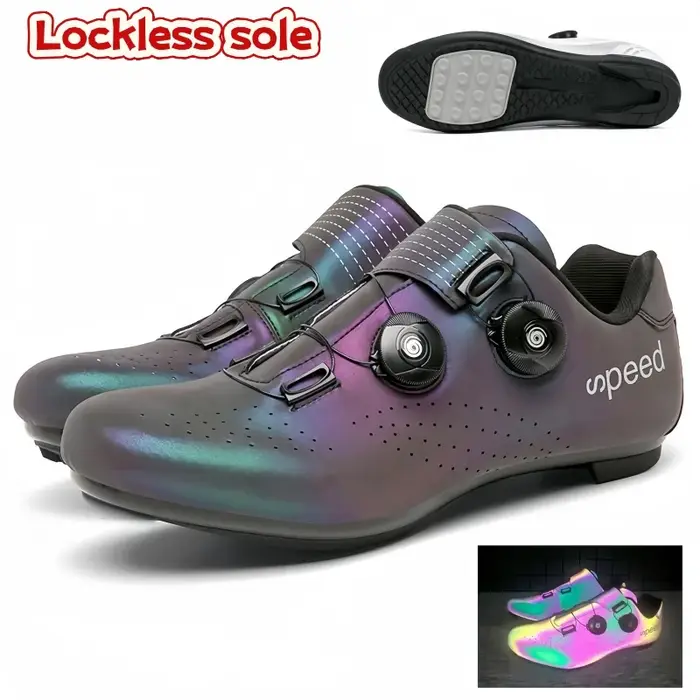 Chaussures de cyclisme sur route SPD, chaussures de montagne tout-terrain MTB, confortables et antid