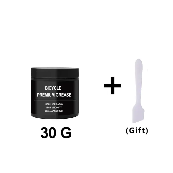 Huile lubrifiante pour vélo, 30/50/80/100g, effet vert, graisse pour roulements, moyeu, éléments lip