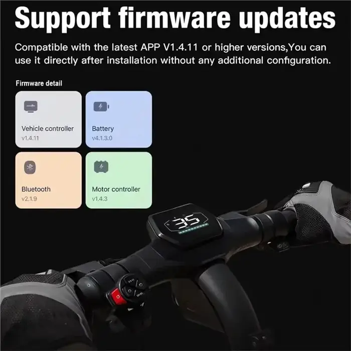 Câble de limite de vitesse pour Scooter électrique Ninebot By Segway ZT3 PRO
